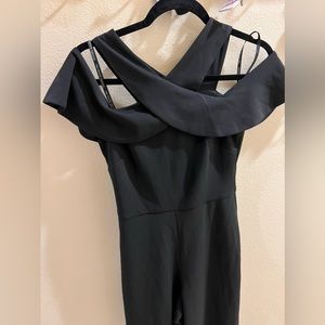 Cropped jumpsuit